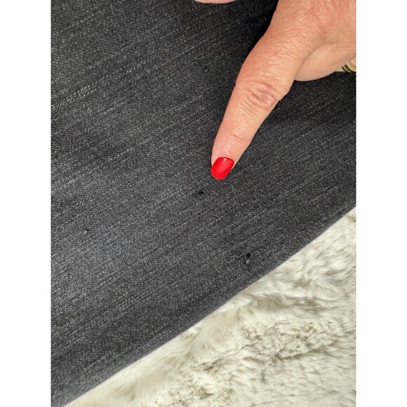 Soft Surroundings Women's XL Pull On Jeans Black Straight Denim Classic Elastic - Picture 8 of 8